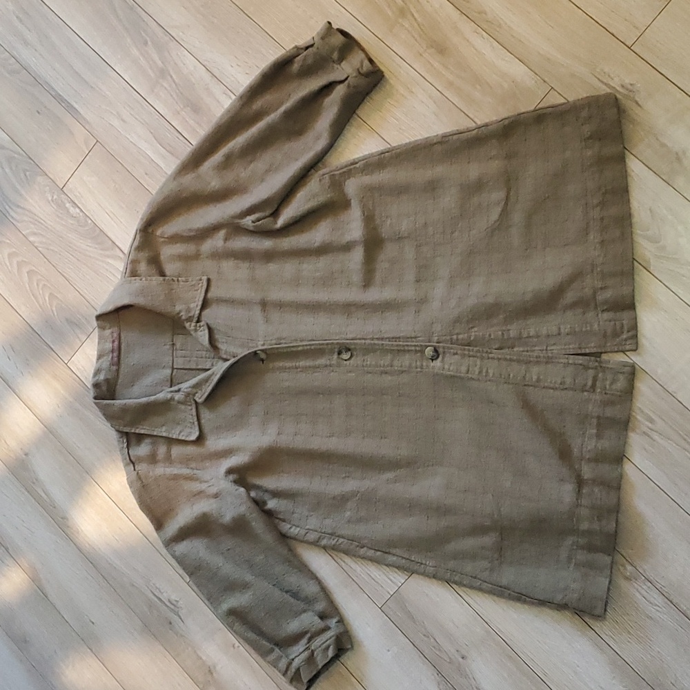 Cut Loose Smock Coat Size XL